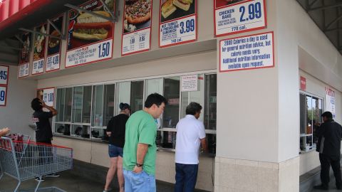 Costco comidas inventario