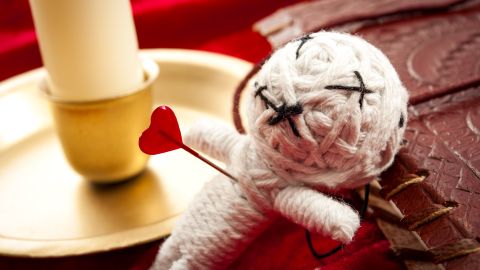 Ritual de amor.