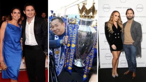 Las casas de Frank y Christine Lampard; Vichai Srivaddhanaprabha; y Tamara Ecclestone y su esposo fueron asaltadas en diciembre de 2019.