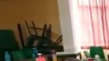 simulacro de balacera en colegio mexicano