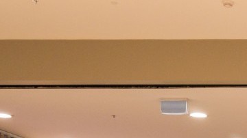 Imagen del logotipo de la tienda minorista Target colocado en el acceso a una de sus tiendas.