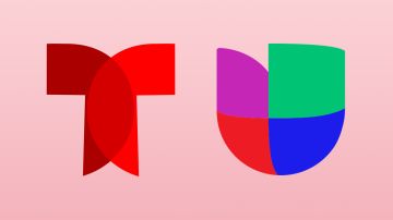 Telemundo y Univision se enfrentan por el rating.