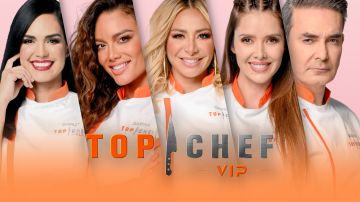 Scarlet Ortiz, Zuleyka Rivera, Cristina Eustace, Marlene Favela y Mauricio Islas son parte de 'Top Chef VIP'.