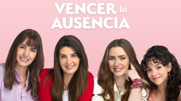 Alejandra Barros, Mayrín Villanueva, Ariadne Díaz y María Perroni Garza protagonizan 'Vencer la Ausencia'.