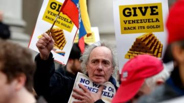 El Banco de Inglaterra congeló el acceso del gobierno de Venezuela a las reservas de oro en 2019.