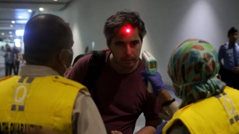 Control para la detección de la viruela del mono en Indonesia.