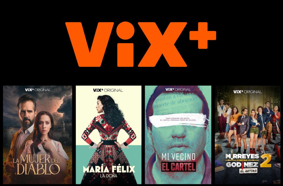 ViX+ TelevisaUnivision lanza nivel premium de plataforma de streaming