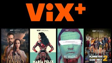 ViX+ llega con nuevas series originales para el público hispano.