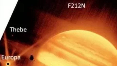 Las fotos de Júpiter tomadas por el telescopio James Webb.