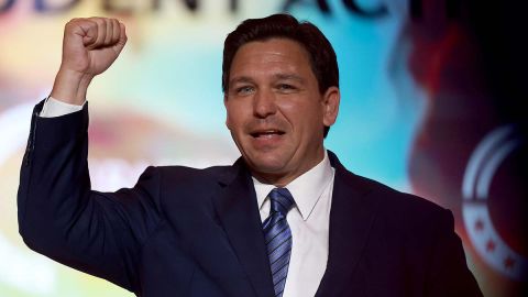 DeSantis es uno de los favoritos para ser candidato para la presidencia de 2024.