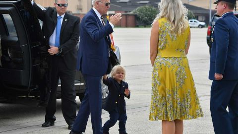 Biden se toma días para vacacionar con su familia en la isla Kiawah