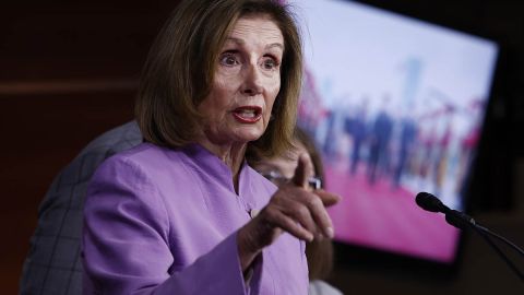 Nancy Pelosi dijo que si esos documentos es lo que parece ser, esto es muy serio.