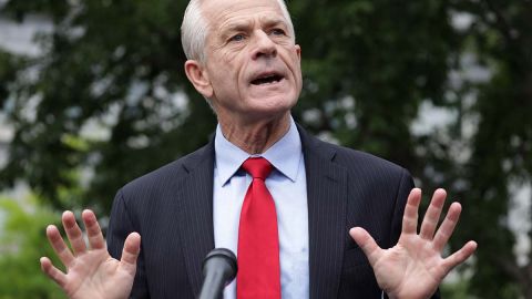 Peter Navarro fue arrestado por el FBI en junio.