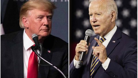 Trump y Biden estarán durante esta semana en Pensilvania.