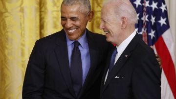 Barack Obama y Joe Biden recuerdan broma a través de redes sociales.