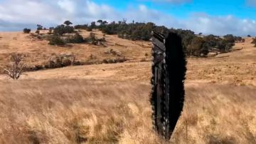 El raro hallazgo de restos de una cápsula de SpaceX en una granja de Australia