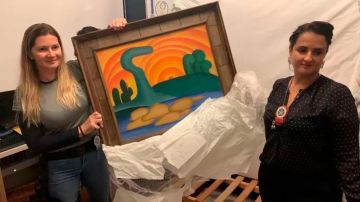 La obra de arte con valor de US$50 millones que fue robada y encontrada debajo de una cama