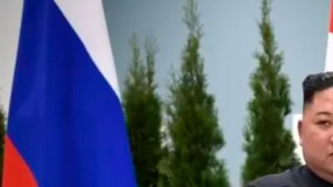 Rusia promete "ampliar" sus relaciones con Corea del Norte en una carta de Putin a Kim Jong-un