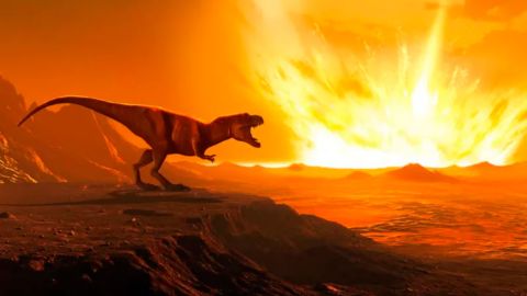 Cráter Nadir: identifican el impacto de un segundo asteroide que pudo acompañar al que provocó la extinción de los dinosaurios