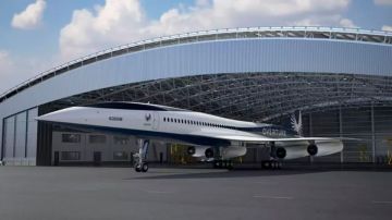 "De Miami a Londres en 5 horas": cómo son los aviones supersónicos que encargó American Airlines