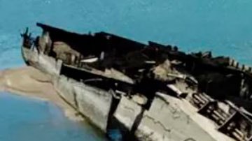 Buques de guerra nazis, el "Stonehenge español" y otros inesperados hallazgos que han dejado las sequías en Europa