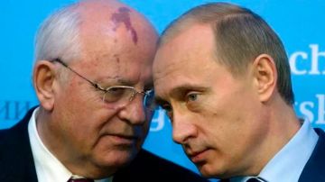 Muere Gorbachov: la relación de "amor y odio" entre Vladimir Putin y el último líder de la Unión Soviética