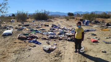 Residentes del área de Lake LA están cansados de vivir en medio de la basura. (Suministrada)