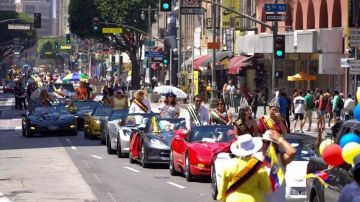 Los ecuatorianos que residen en LA están súper emocionados con el regreso del desfile y festival de las fiestas patrias de su país. (Cortesía