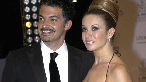 Ingrid Coronado y Fernando del Solar.