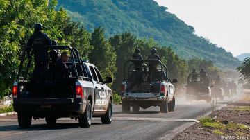 México: detienen a 164 supuestos miembros de un grupo armado