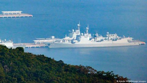 China anuncia maniobras militares ante eventual visita de Pelosi a Taiwán