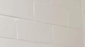 Catherine Álvarez aparece con algunos de sus simpatizantes en Downey.