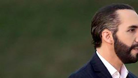 Bukele dice que El Salvador vive en paz "por primera vez en décadas"