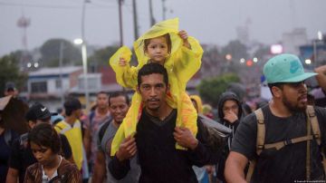 México: sale nueva caravana con cerca de 1.000 migrantes