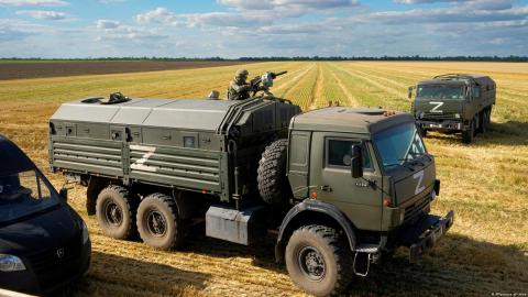Ucrania acusa a Rusia de robarle entre 500.000 y 800.000 toneladas de grano