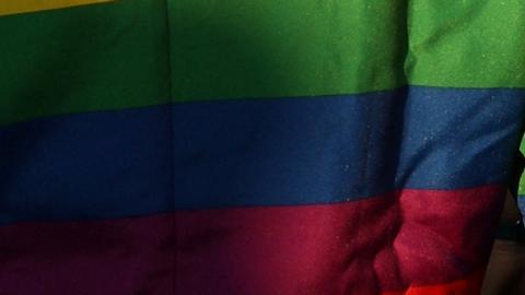 Imagen del Christopher Street Day en Berlín, Alemania.