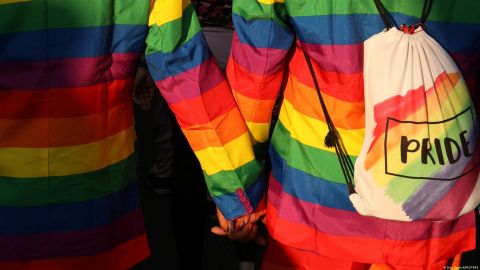 Imagen del Christopher Street Day en Berlín, Alemania.