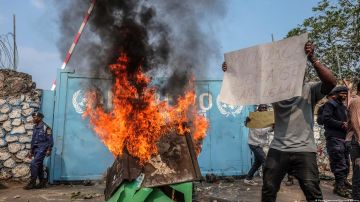 Protestas contra misión de ONU en República del Congo dejan unos 33 muertos