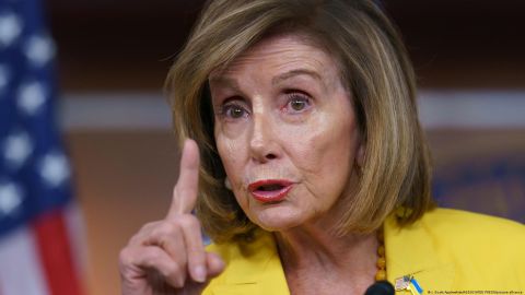 Tras visita relámpago a Taiwán, Pelosi llega a Corea del Sur para seguir con su gira asiática