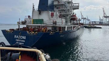 Zarpa de Odesa el primer buque cargado con cereal ucraniano rumbo al Líbano
