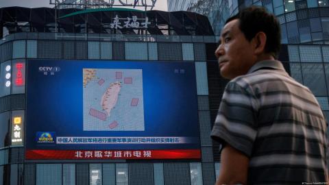 Taiwán: China usa ejercicios para "preparar invasión"
