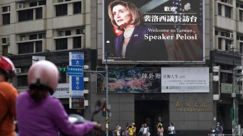 Corea del Norte muestra apoyo a China tras visita de Pelosi a Taiwán