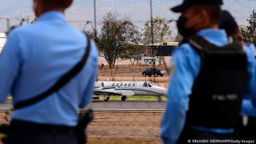 "El señor de los cielos", extraditado por Honduras a Estados Unidos en avión de la DEA