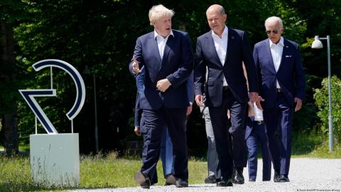 Alemania, Reino Unido y Estados Unidos piden “evitar operaciones militares” en planta nuclear de Zaporiyia