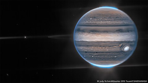 La NASA revela impresionantes nuevas imágenes de Júpiter y el Universo