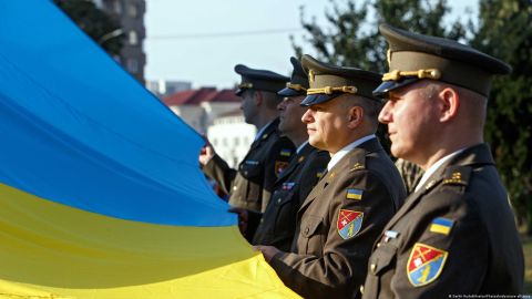 Ucrania celebra su Día de la Independencia tras seis meses de guerra