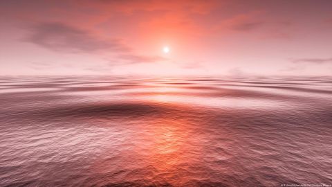 "Supertierra": descubren posible mundo acuático cubierto de océanos a 100 años luz de la Tierra