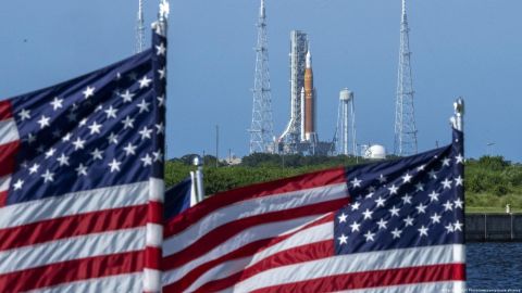 La NASA intentará el sábado un nuevo despegue del Artemis 1