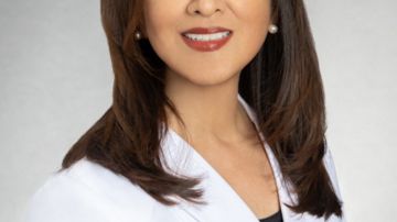 La doctora Diana Ramos es una líder en salud pública en California. (Cortesía)