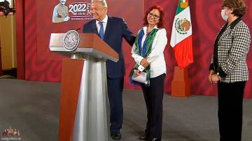 AMLO nombra a Leticia Ramírez como nueva Secretaria de Educación en sustitución de Delfina Gómez